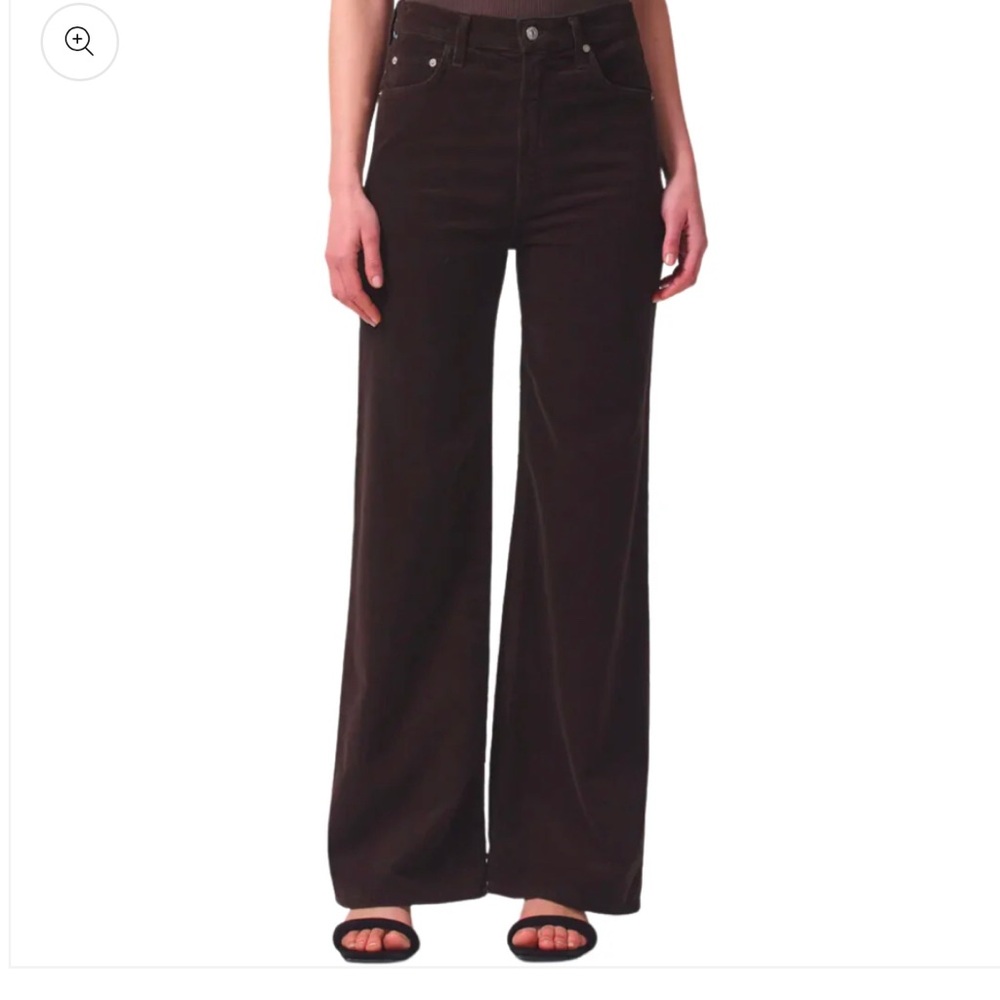 BNWT Citizens of Humanity Paloma brown cords 29